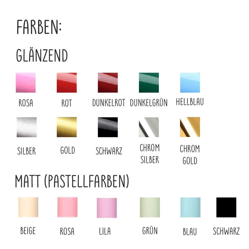 Personalisierte Schnapsgläser mit Wunschnamen