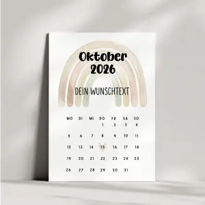 Personalisierte Karte zur Schwangerschaft | Dein Wunschtext