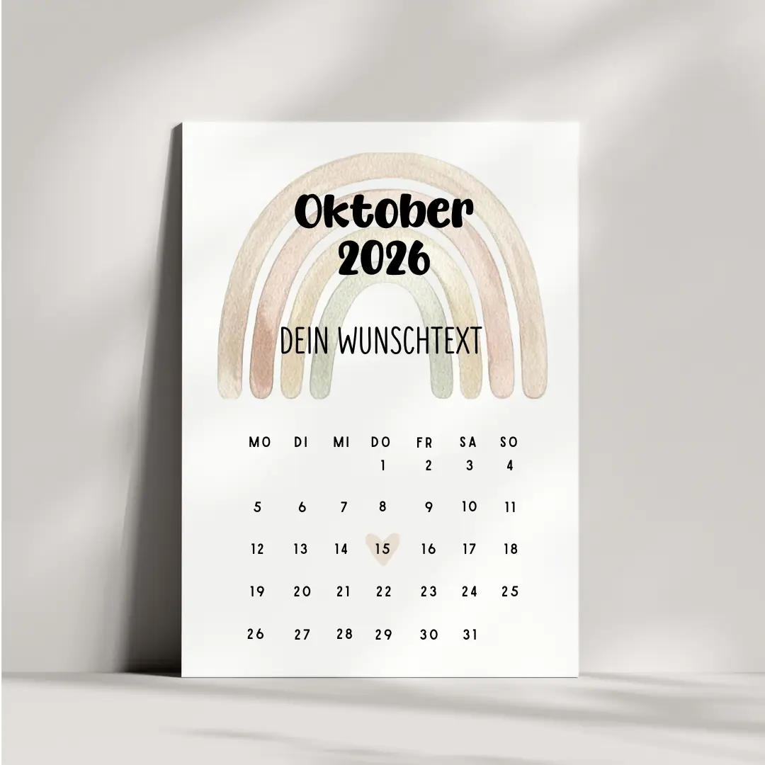 Personalisierte Karte zur Schwangerschaft | Dein Wunschtext