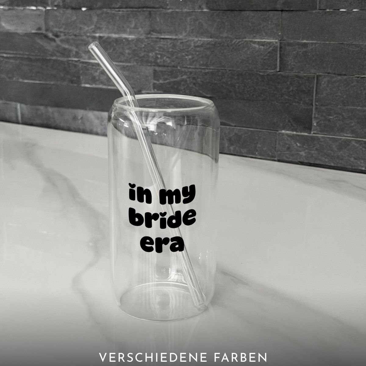 Trinkglas | in my bride era