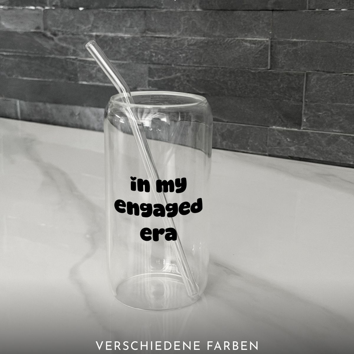 Trinkglas | in my engaged era