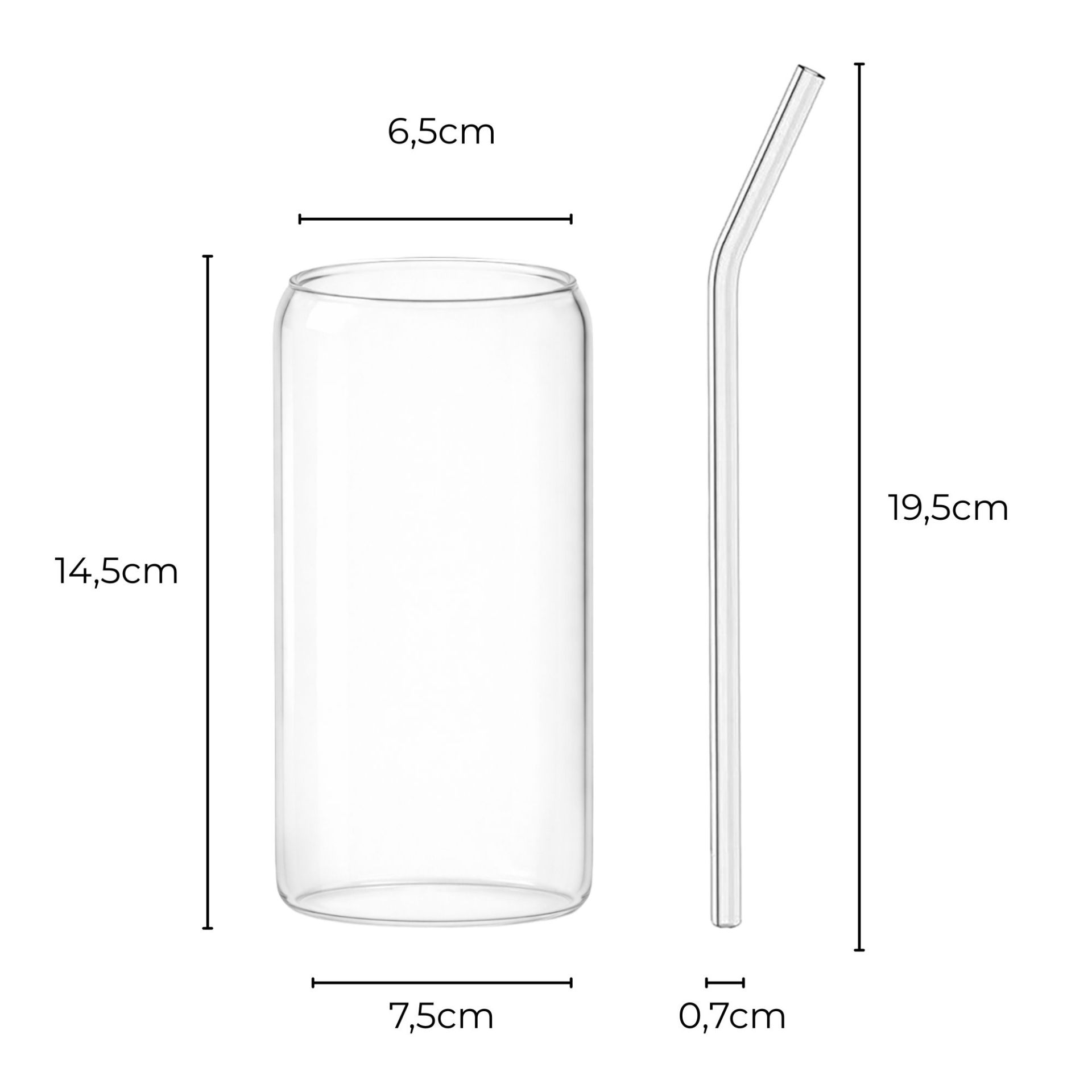 Trinkglas mit deinem Wunschtext